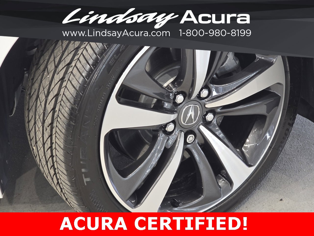 Certified 2025 Acura TLX w/ Technology Package image 24