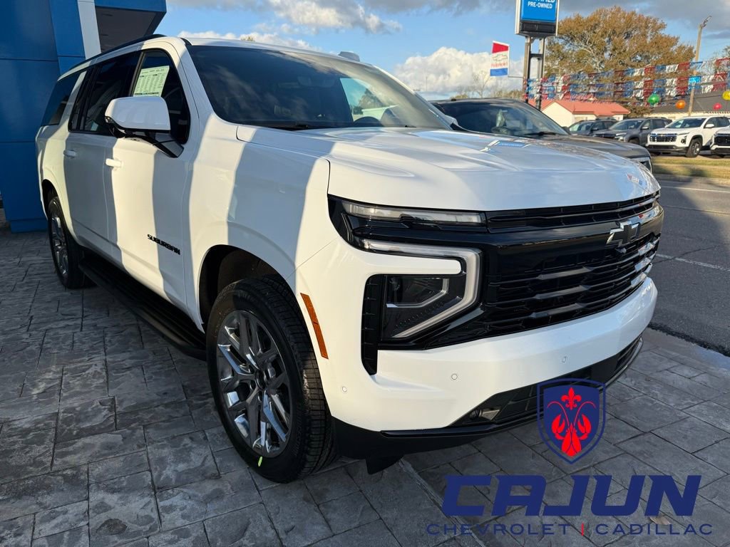 New 2026 Chevrolet Suburban RST w/ Advanced Technology Package image 5