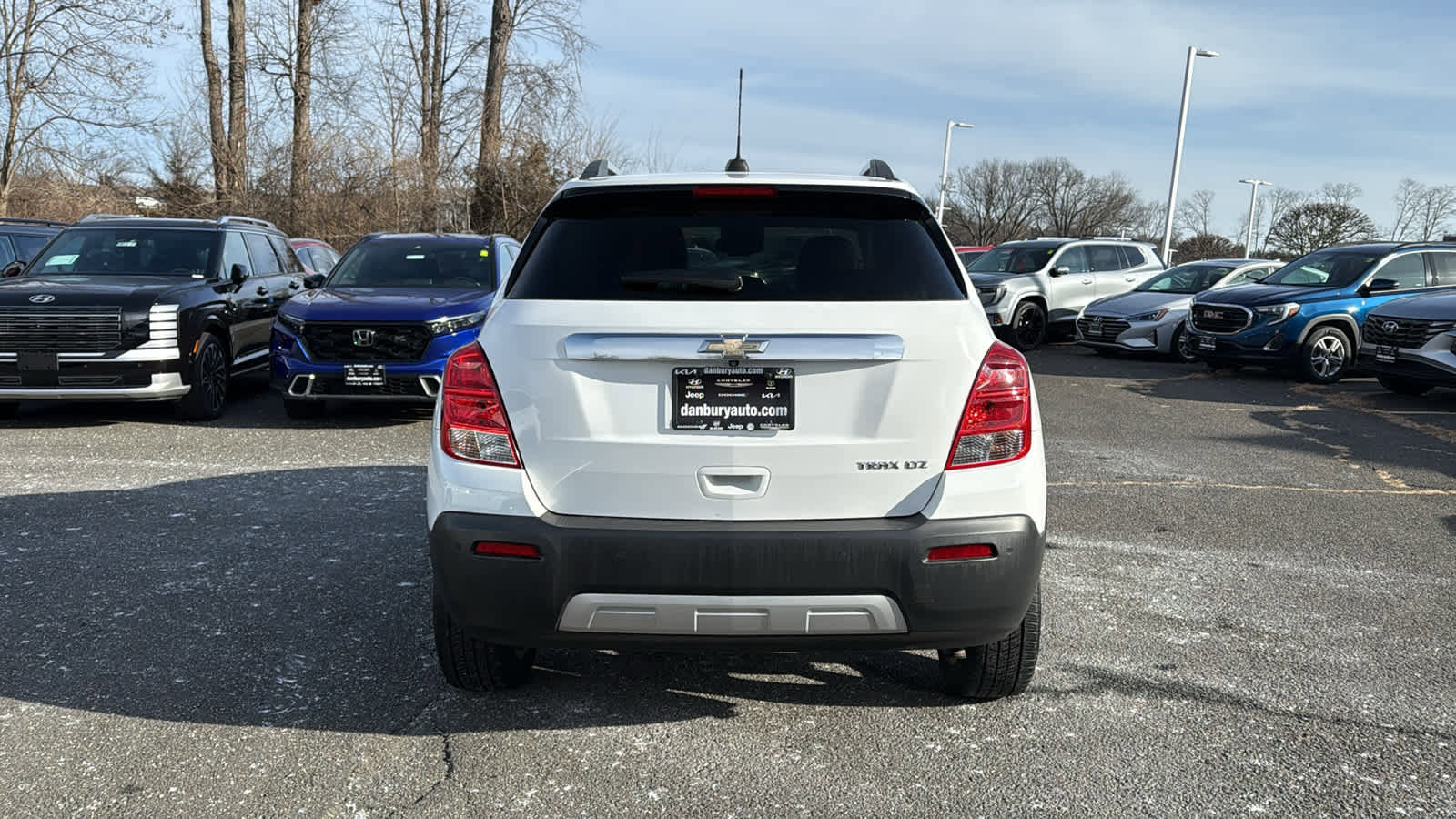 Used 2015 Chevrolet Trax LTZ image 4