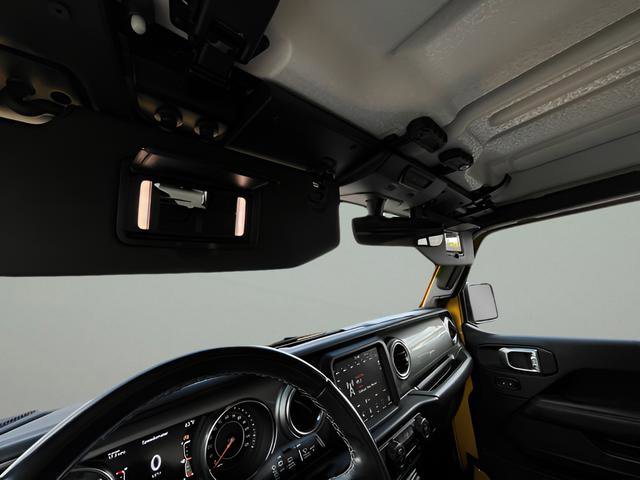 Used 2020 Jeep Wrangler Unlimited Sahara w/ Uconnect 4C Nav & Sound Group AWD/4WD image 24