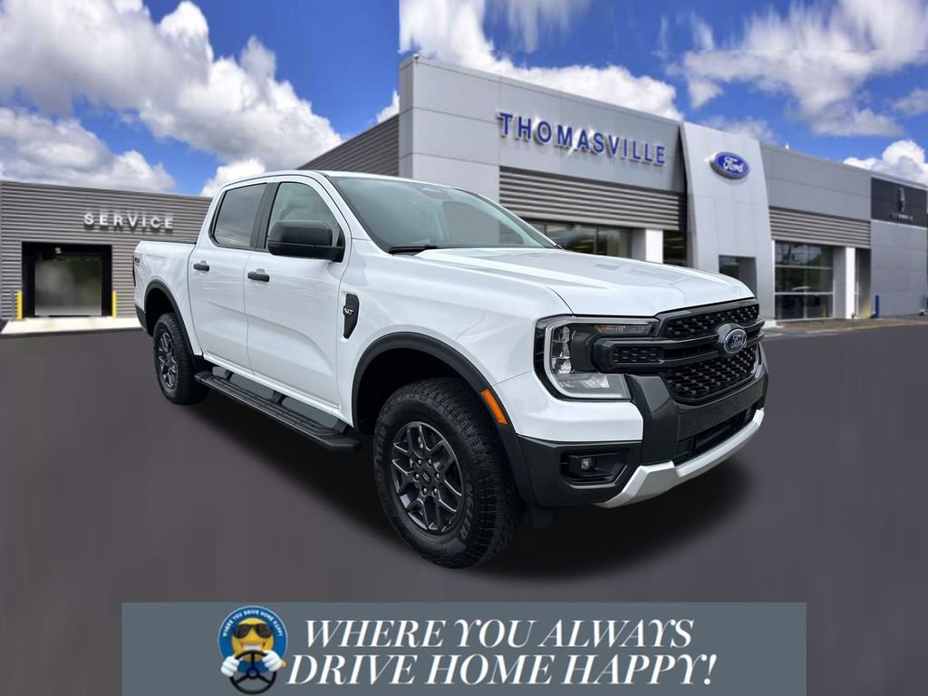 Certified 2025 Ford Ranger XLT w/ FX4 Off-Road Package