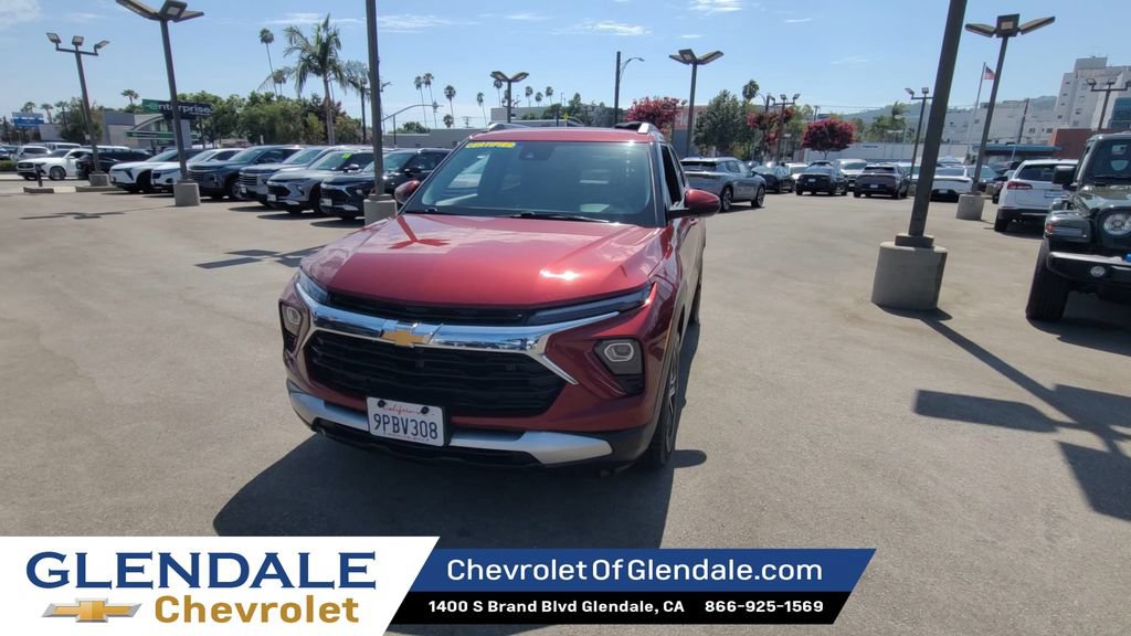Certified 2025 Chevrolet TrailBlazer LT FWD image 4