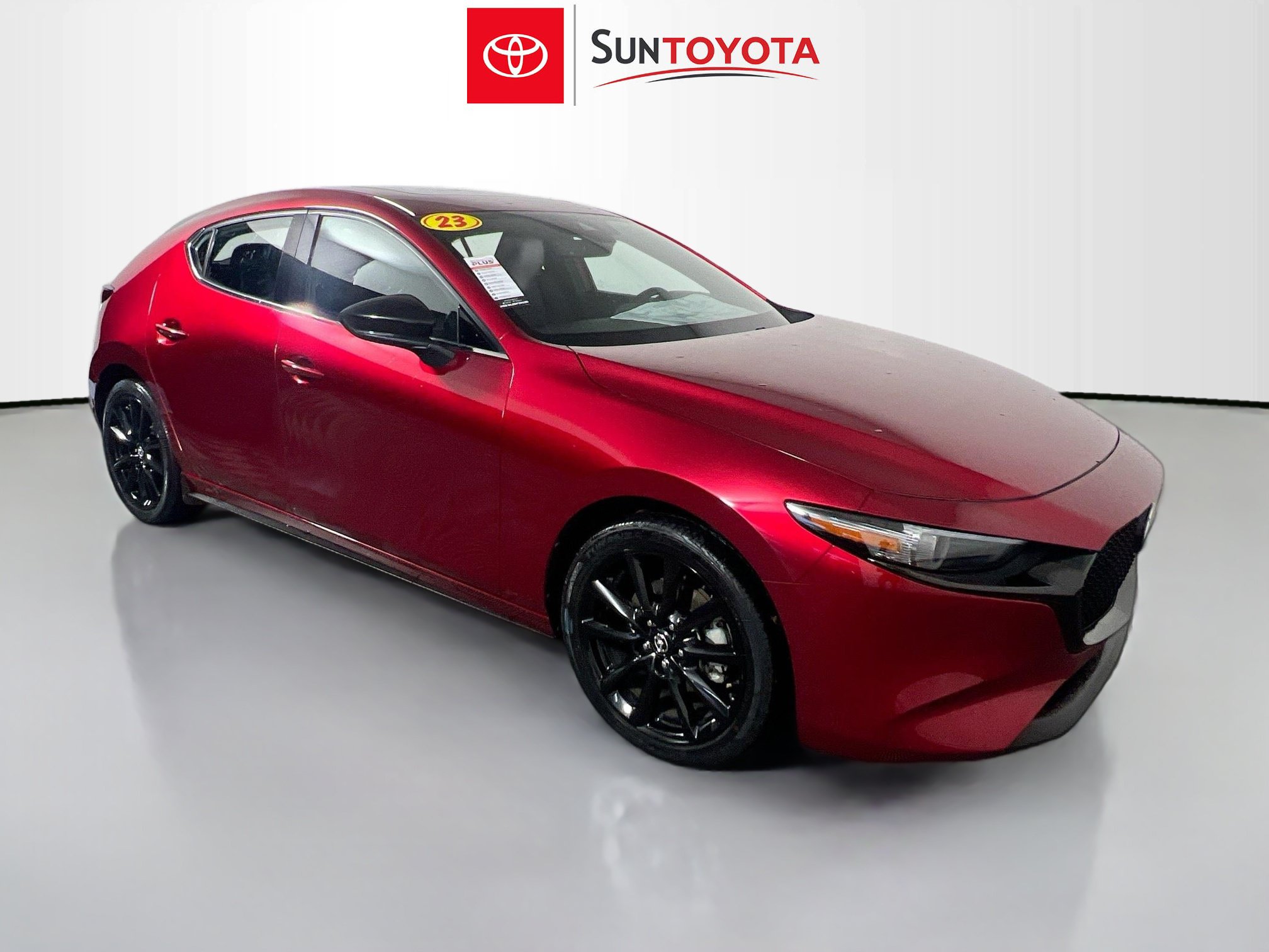 Used 2023 MAZDA MAZDA3 AWD 2.5 Turbo Hatchback