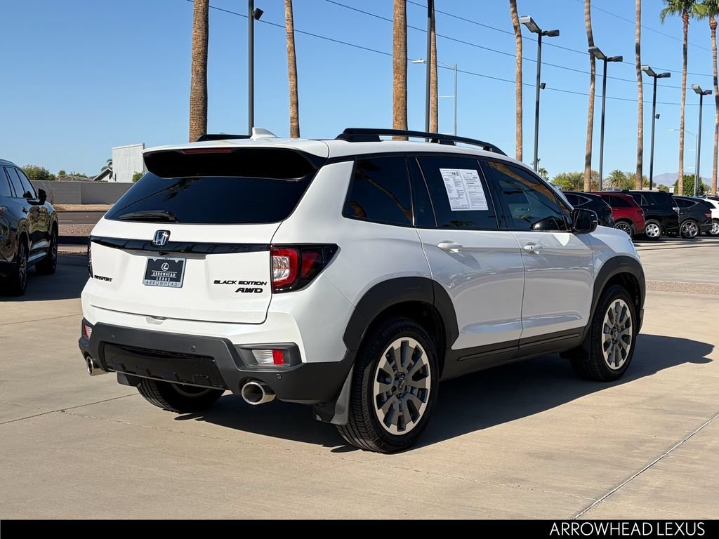 Used 2025 Honda Passport Black Edition image 8