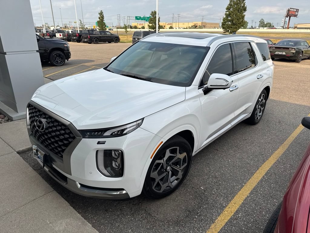 Used 2022 Hyundai Palisade Calligraphy AWD/4WD image 7