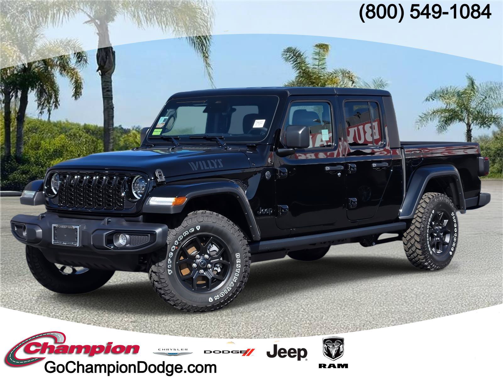 New 2026 Jeep Gladiator Sport AWD/4WD image 1