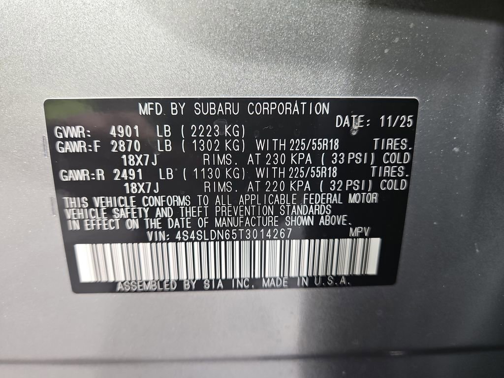 New 2026 Subaru Forester Limited image 29