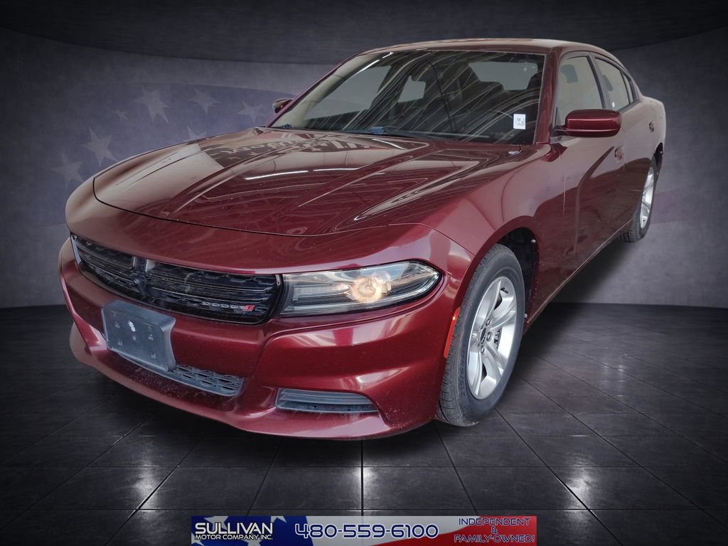Used 2019 Dodge Charger SXT w/ Leather Interior Group