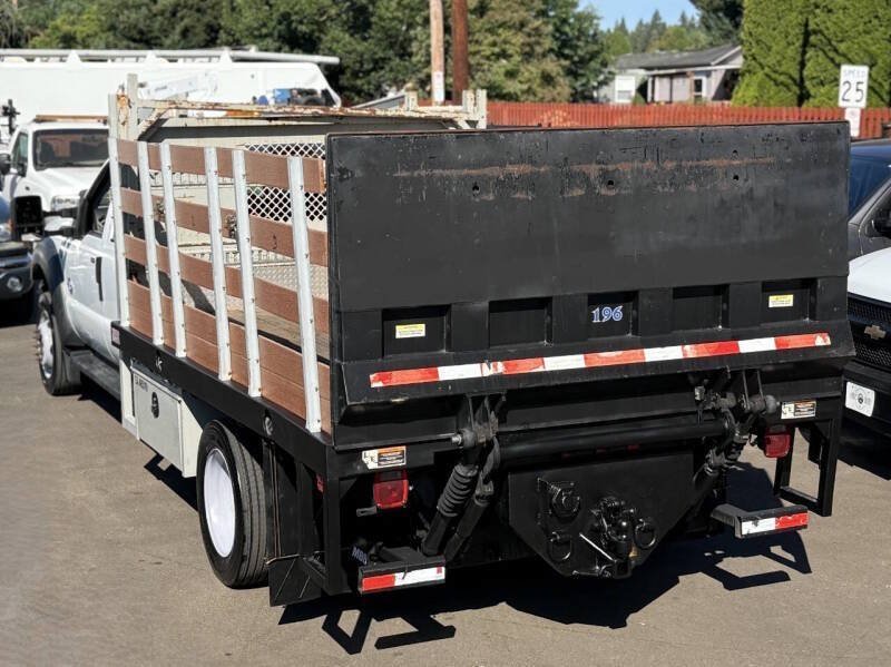 Used 2011 Ford F550 2WD Crew Cab Super Duty w/ Payload Upgrade Pkg image 7