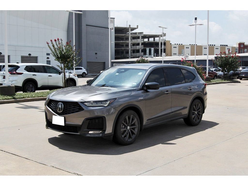 Used 2025 Acura MDX A-Spec AWD/4WD image 2