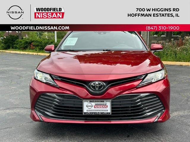 Used 2019 Toyota Camry LE FWD image 2
