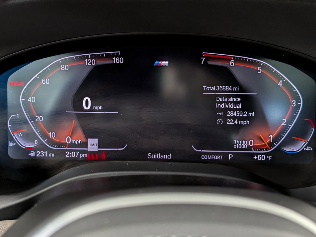 Used 2021 BMW X3 sDrive30i w/ M Sport Package RWD image 31