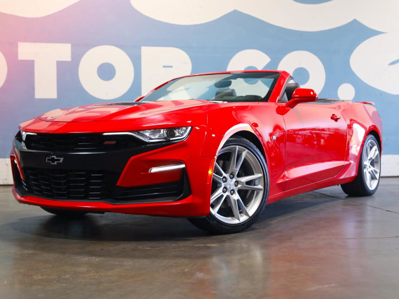 Used 2019 Chevrolet Camaro SS RWD image 24