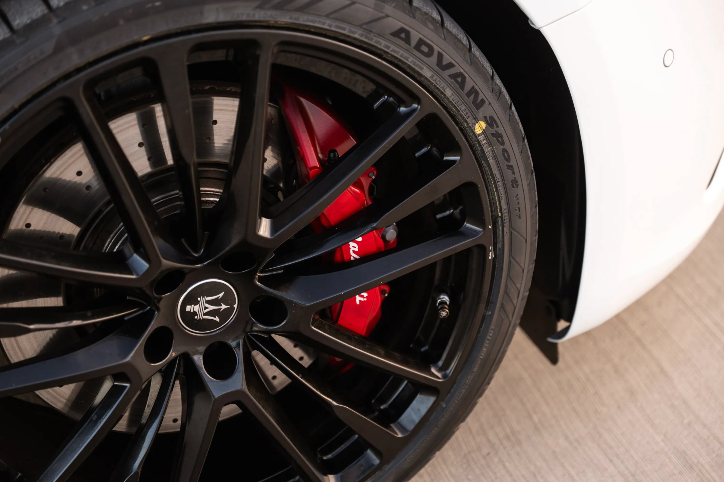 Used 2021 Maserati Ghibli Trofeo RWD image 76