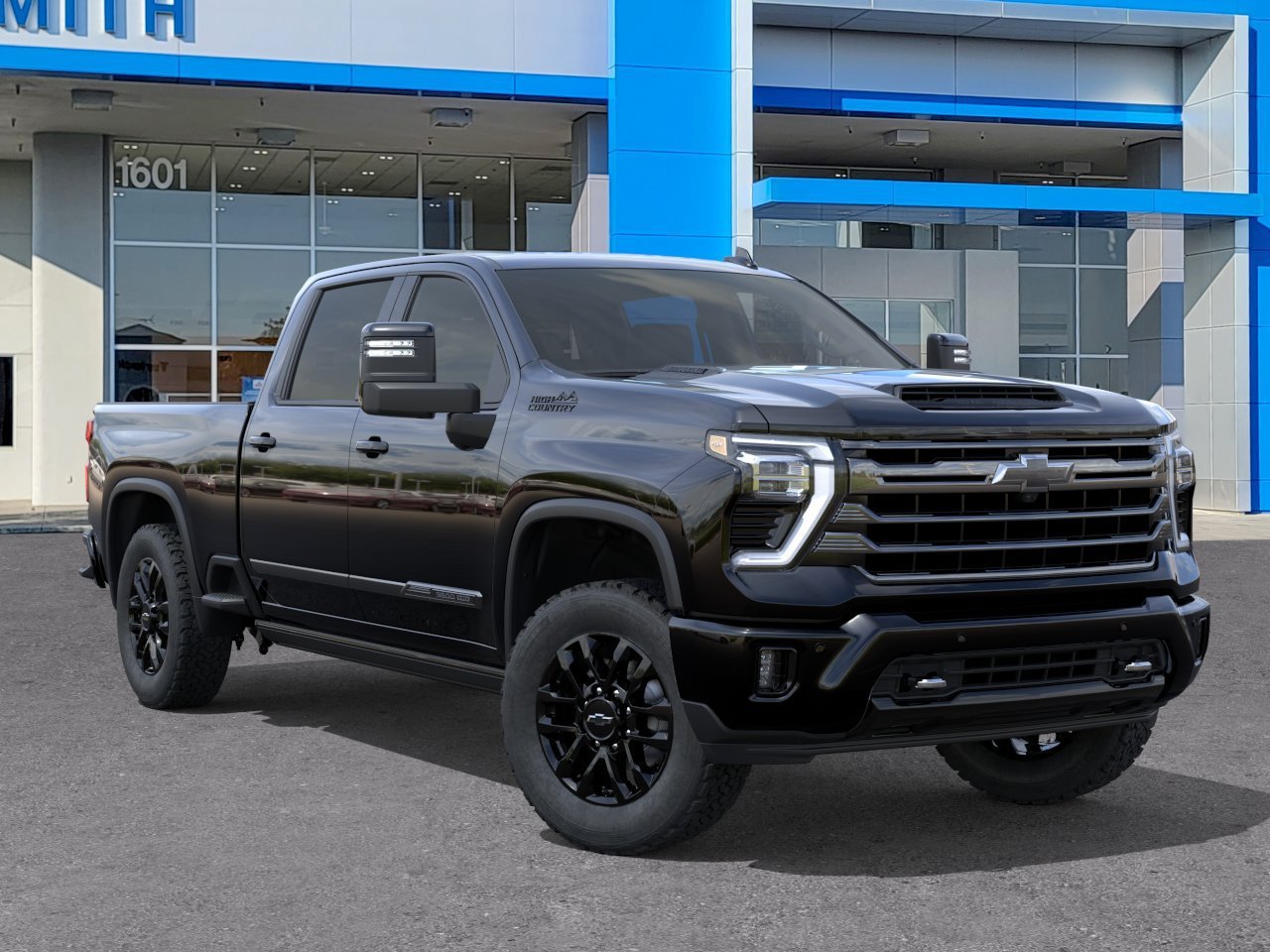 New 2026 Chevrolet Silverado 2500 High Country w/ Midnight Edition AWD/4WD image 7