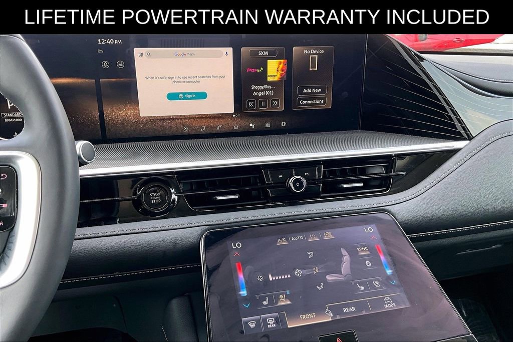 Certified 2025 INFINITI QX80 Luxe RWD image 8