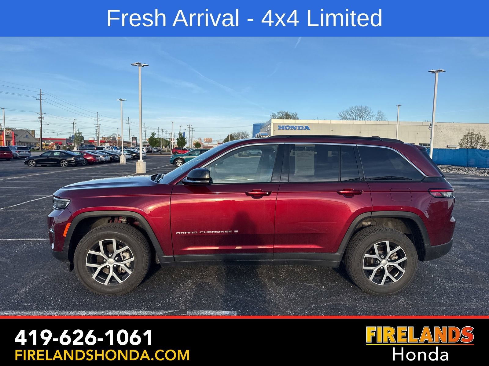 Used 2024 Jeep Grand Cherokee Limited image 1