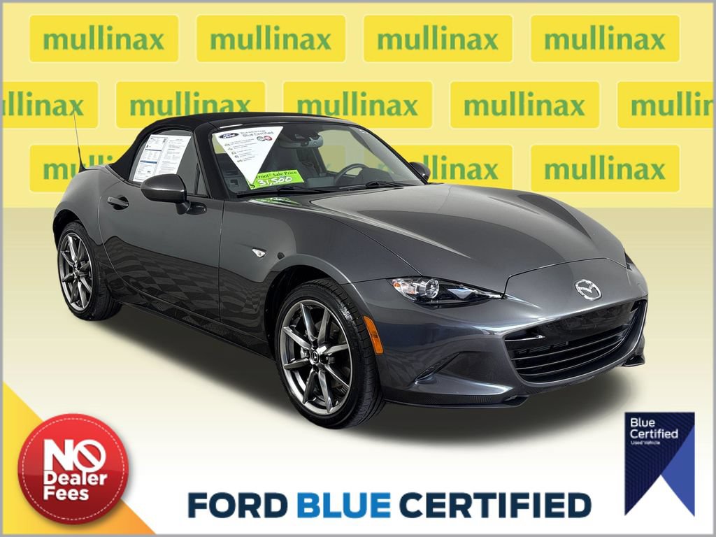 Used 2023 MAZDA MX-5 Miata Grand Touring RWD 360° Tour