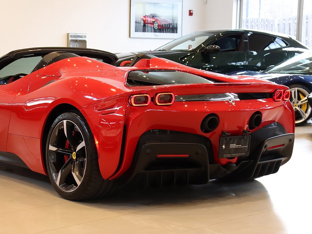 Certified 2022 Ferrari SF90 Spider image 45