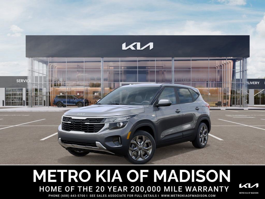 New 2026 Kia Seltos LX image 1