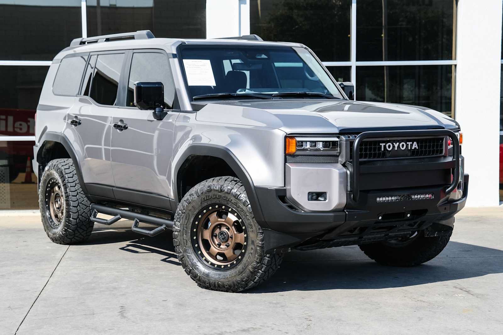 Used 2026 Toyota Land Cruiser w/ Premium Package AWD/4WD image 5