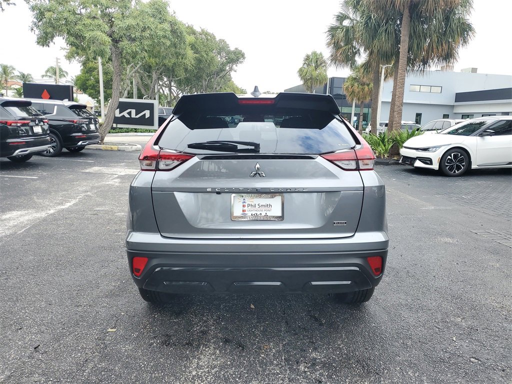 New 2025 Mitsubishi Eclipse Cross Black Edition image 6