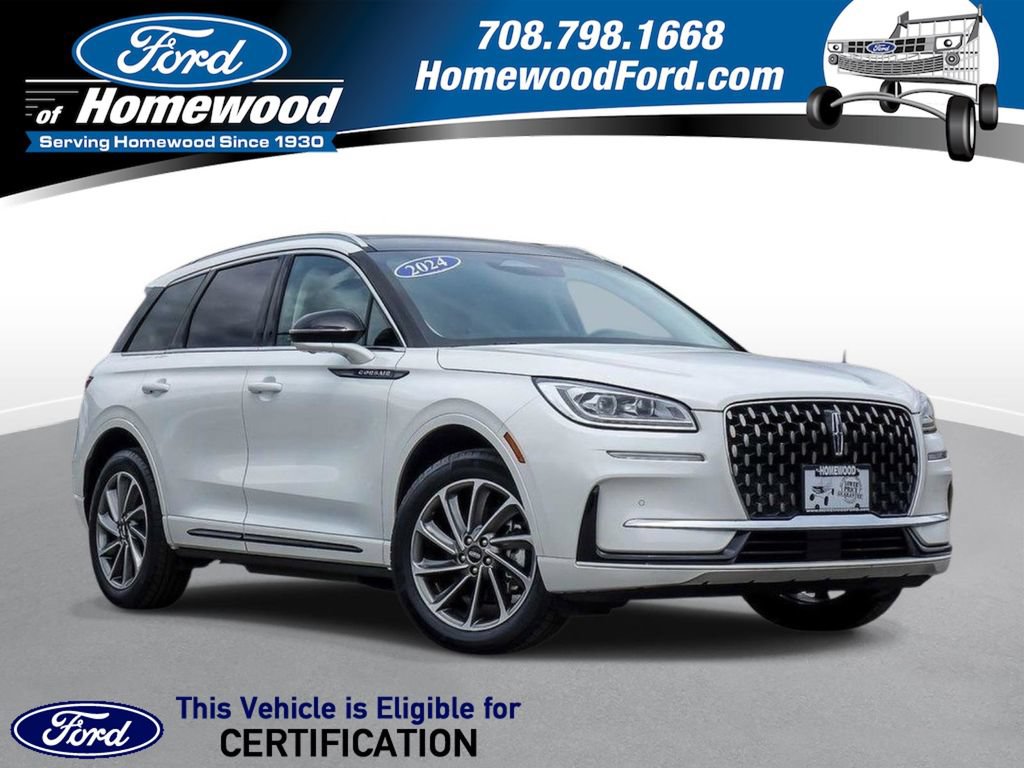 Used 2024 Lincoln Corsair Grand Touring w/ Equipment Group 301A AWD/4WD image 1
