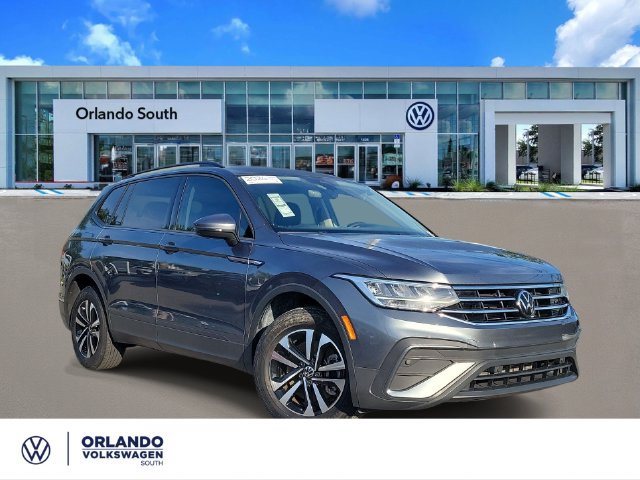 Certified 2024 Volkswagen Tiguan S FWD 360° Tour