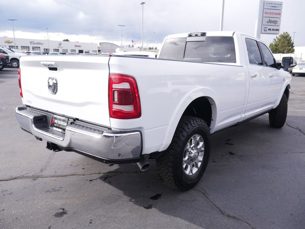 Used 2019 RAM 3500 Laramie image 30