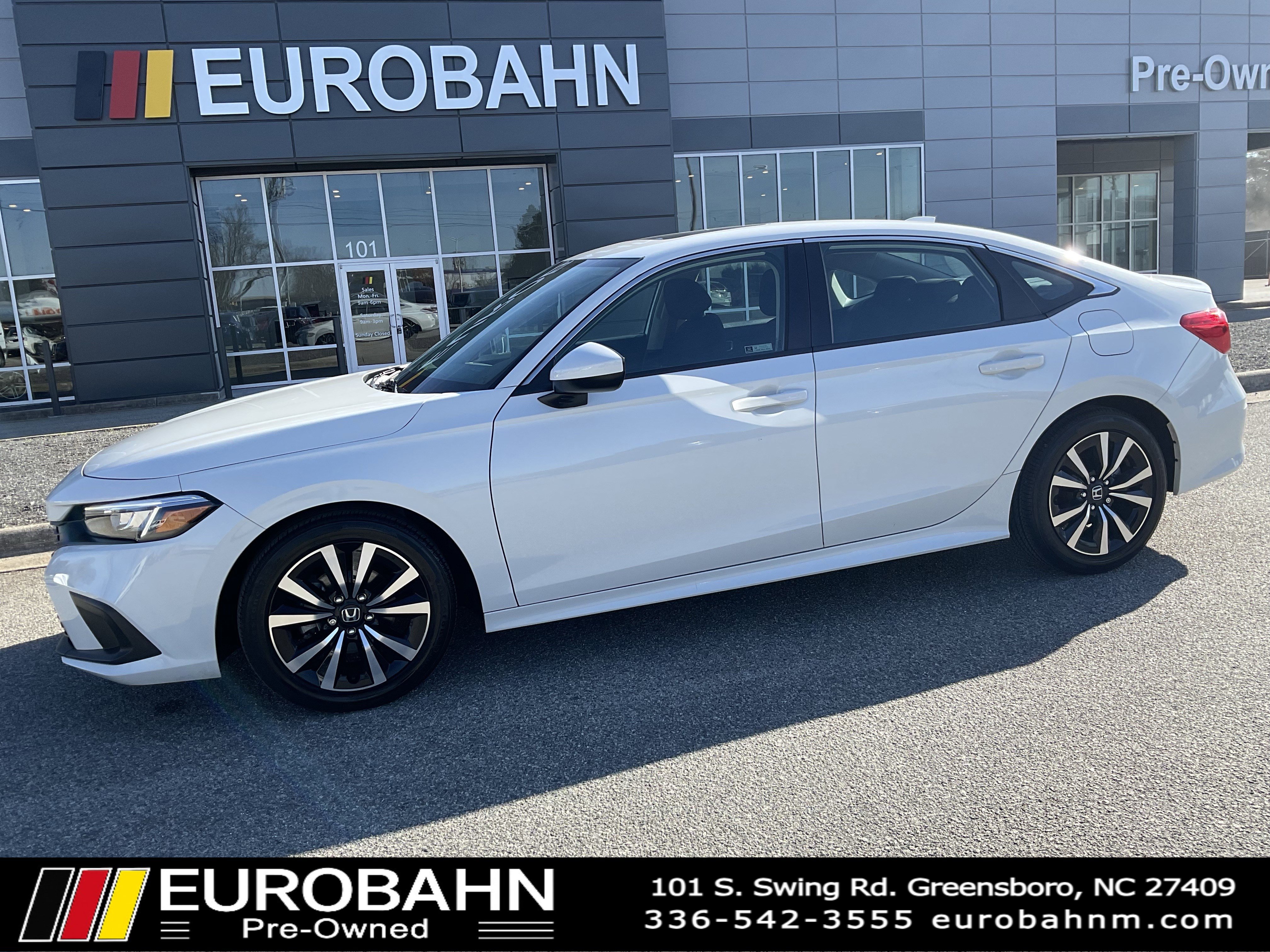 Used 2023 Honda Civic EX image 27