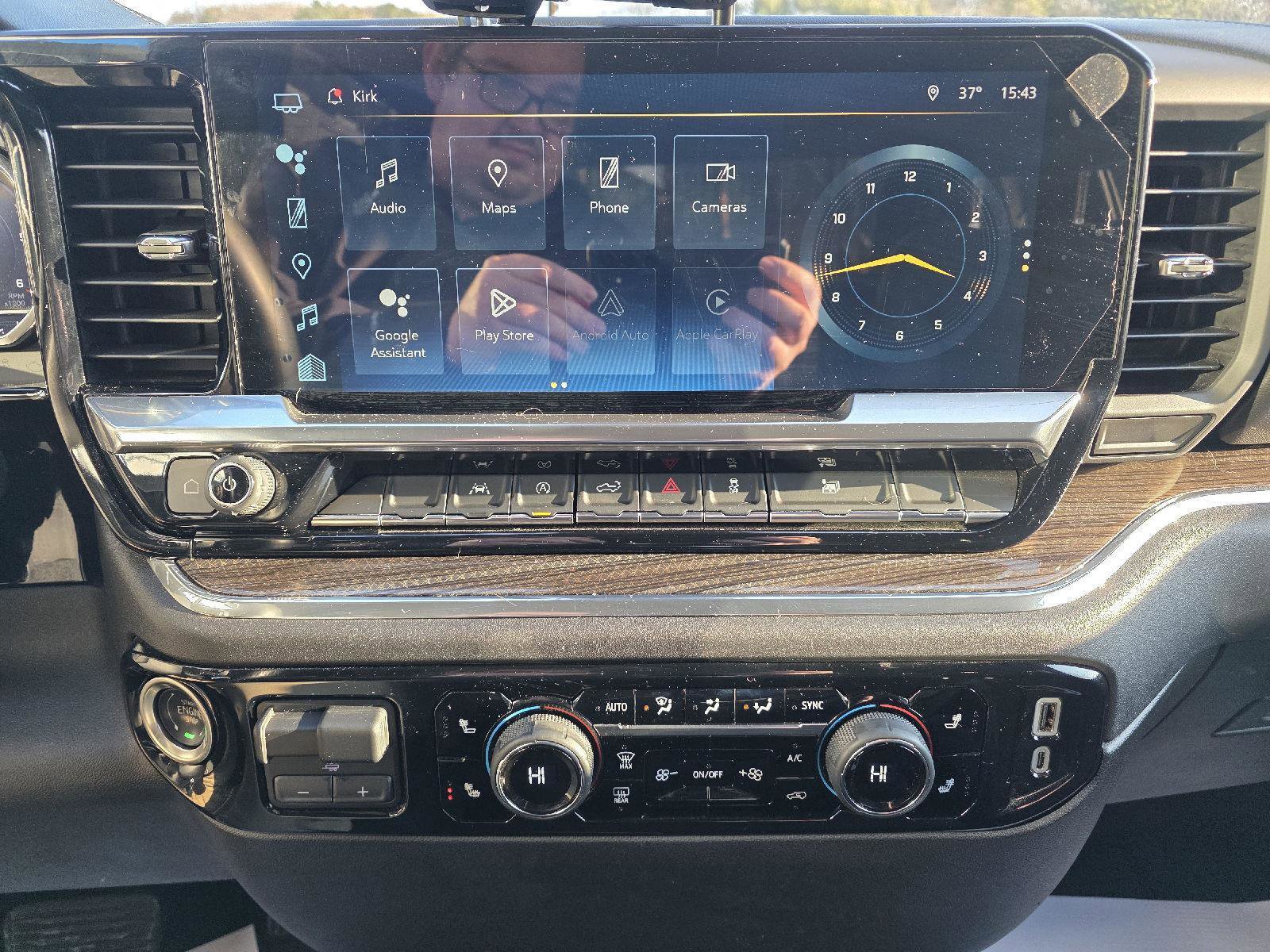 Used 2024 Chevrolet Silverado 1500 RST w/ Max Trailering Package image 17