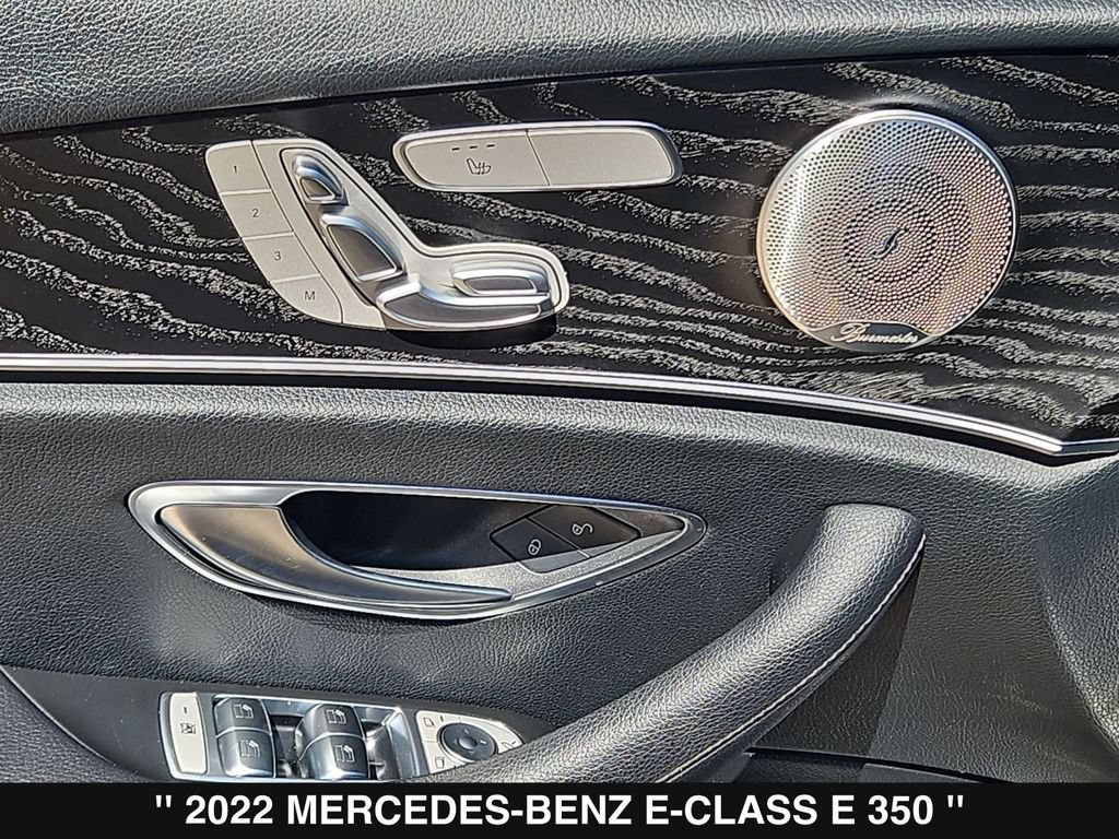 Used 2022 Mercedes-Benz E 350 4MATIC Sedan image 15