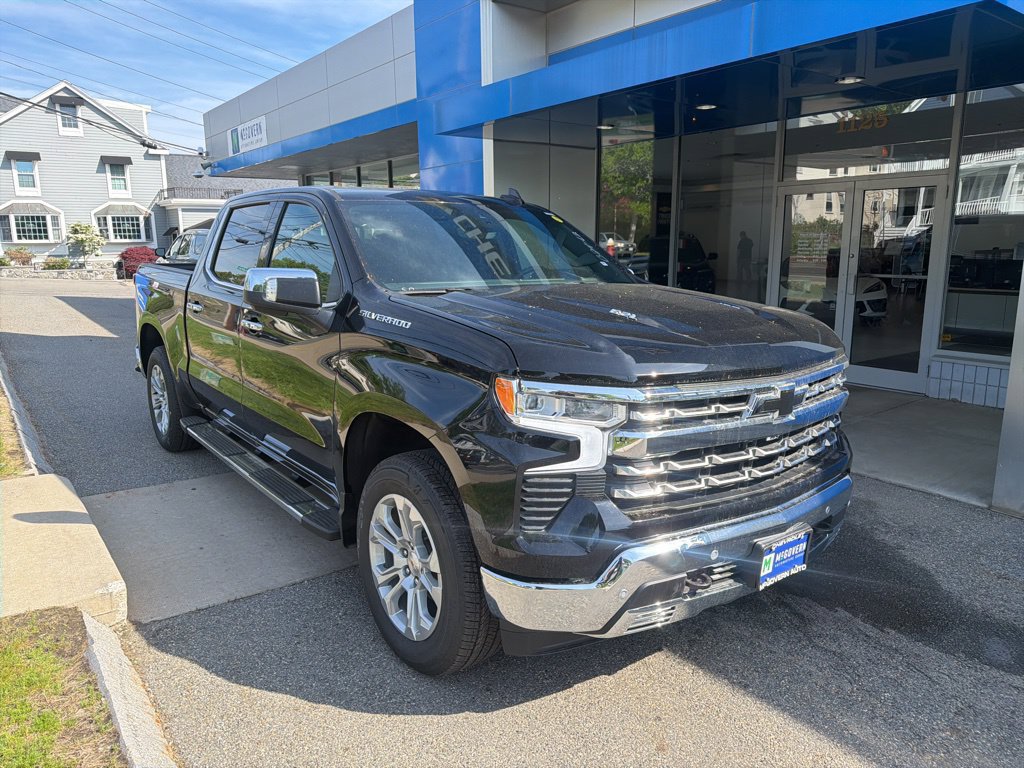 New 2026 Chevrolet Silverado 1500 LTZ w/ Technology Package AWD/4WD image 7