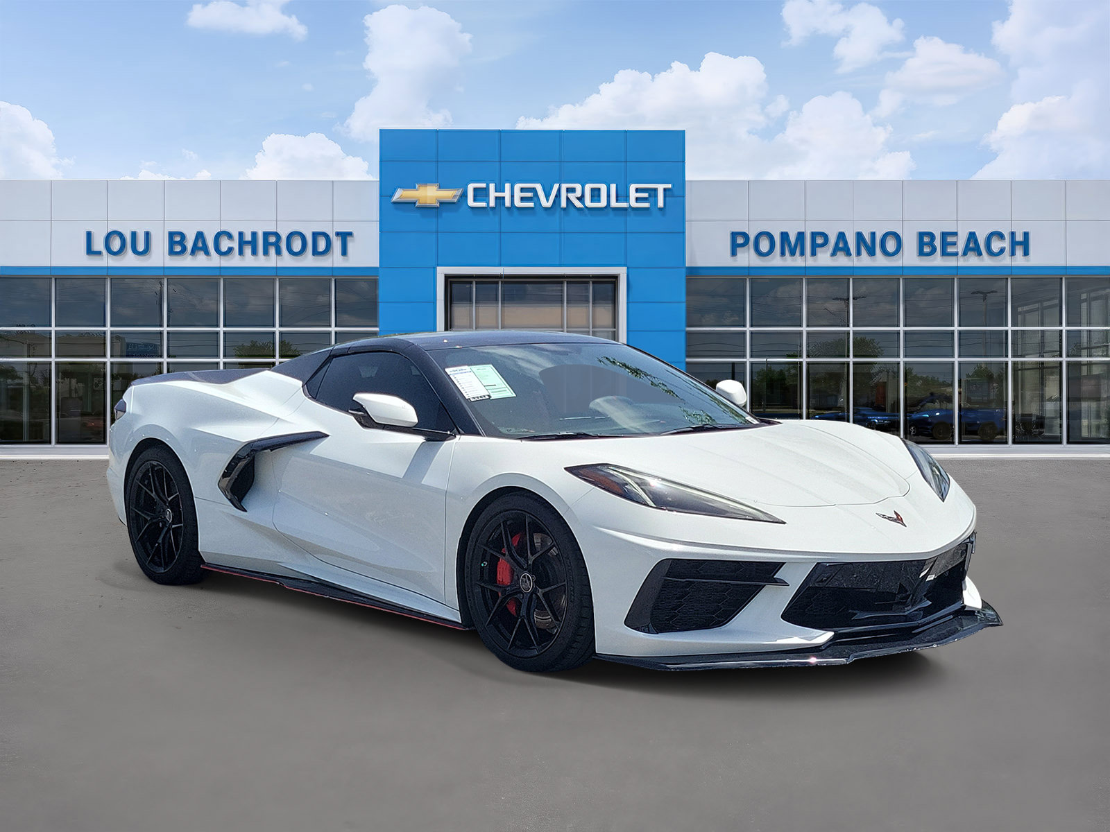 Used 2020 Chevrolet Corvette Stingray Premium Conv w/ 3LT Preferred Equipment Group RWD image 1