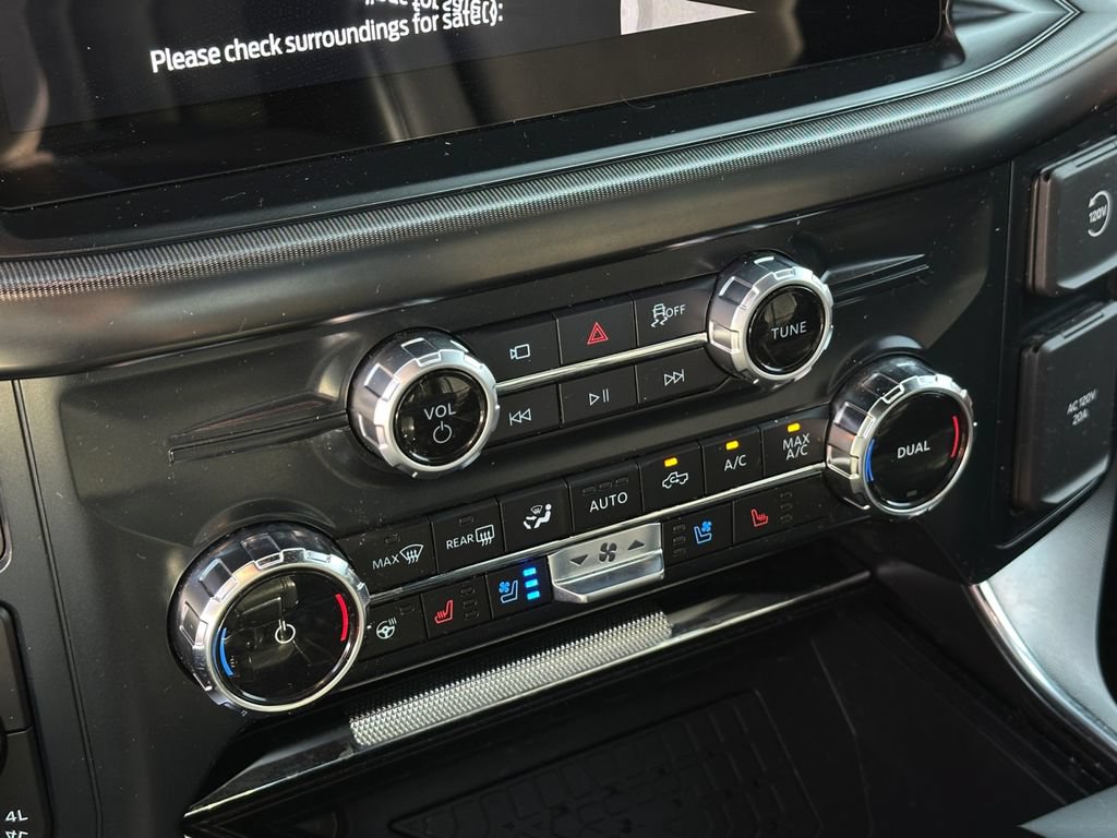 Certified 2025 Ford F150 Platinum w/ Equipment Group 702A High AWD/4WD image 17