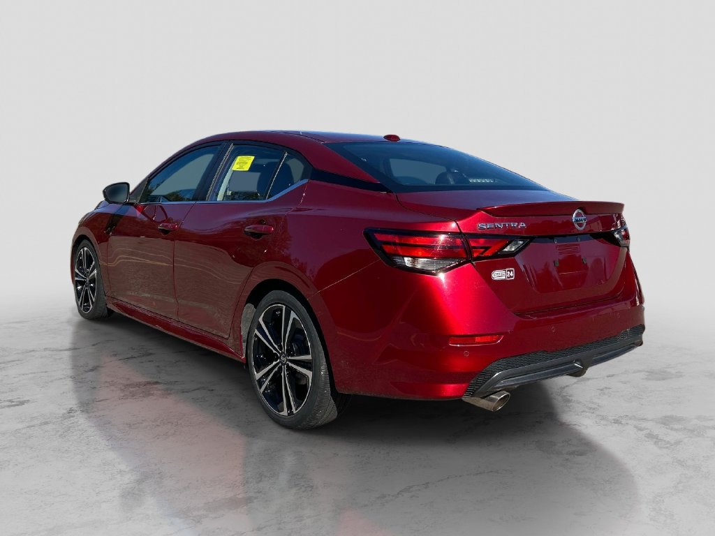Certified 2023 Nissan Sentra SR w/ SR Premium Package FWD image 3