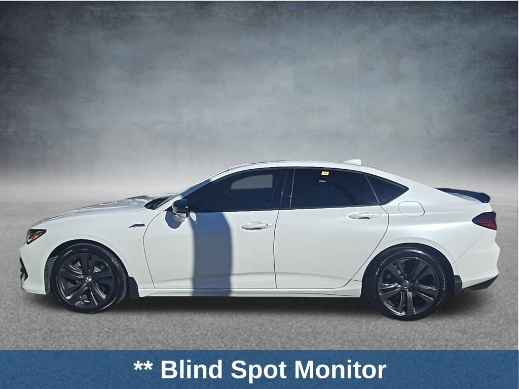 Used 2023 Acura TLX w/ A-SPEC Pkg image 8