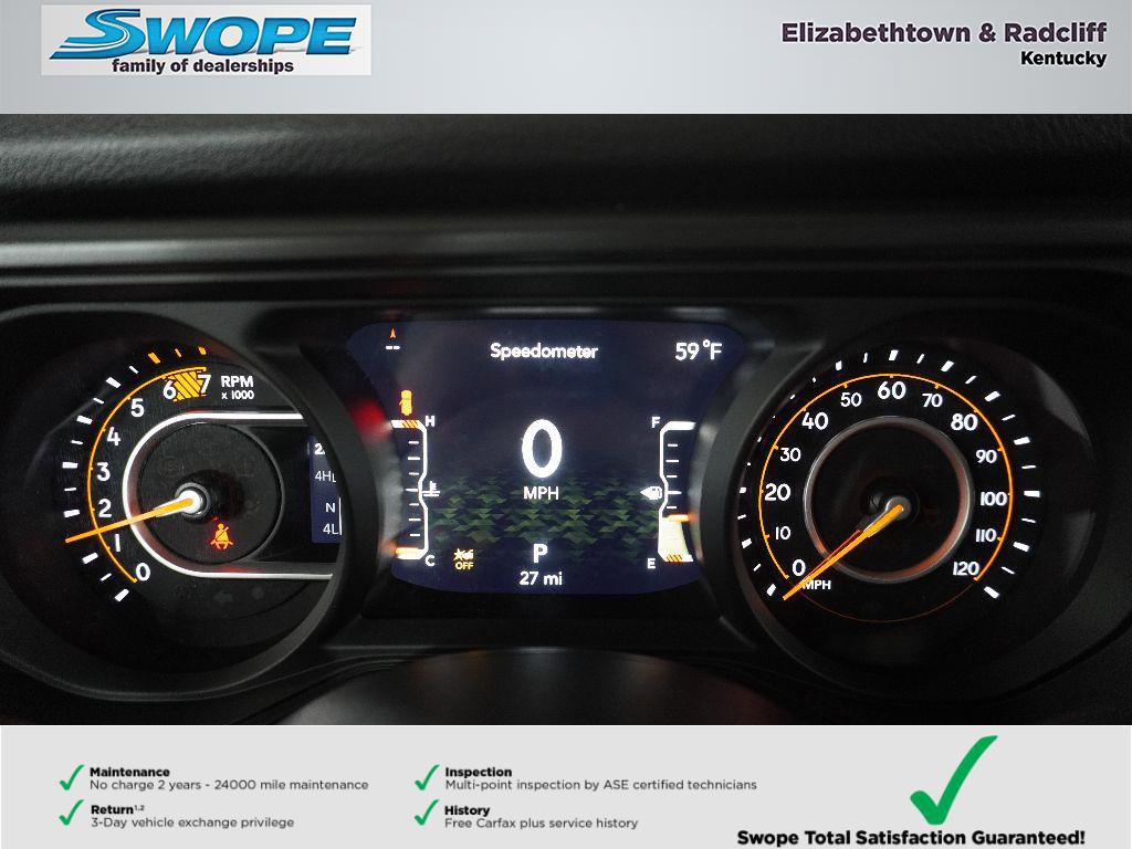 New 2026 Jeep Wrangler Willys image 17