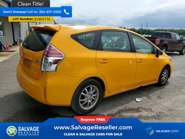 Used 2016 Toyota Prius V Two FWD image 4