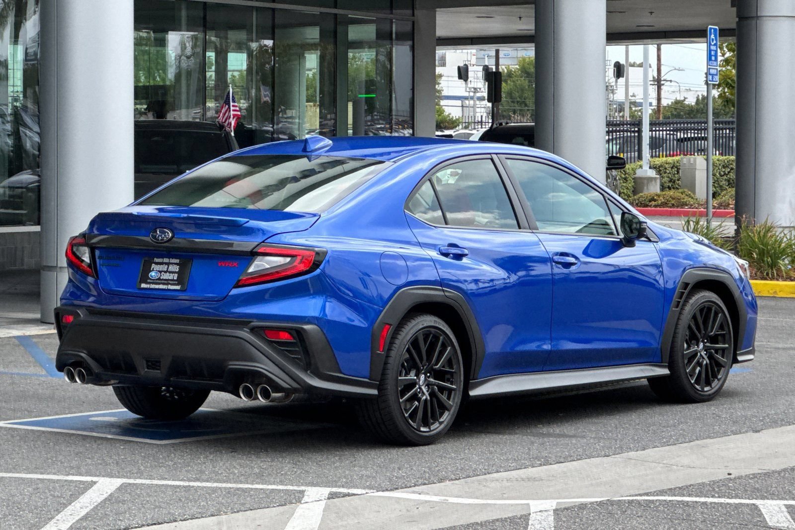 New 2026 Subaru WRX Limited w/ WRX Electronics Package AWD/4WD image 4
