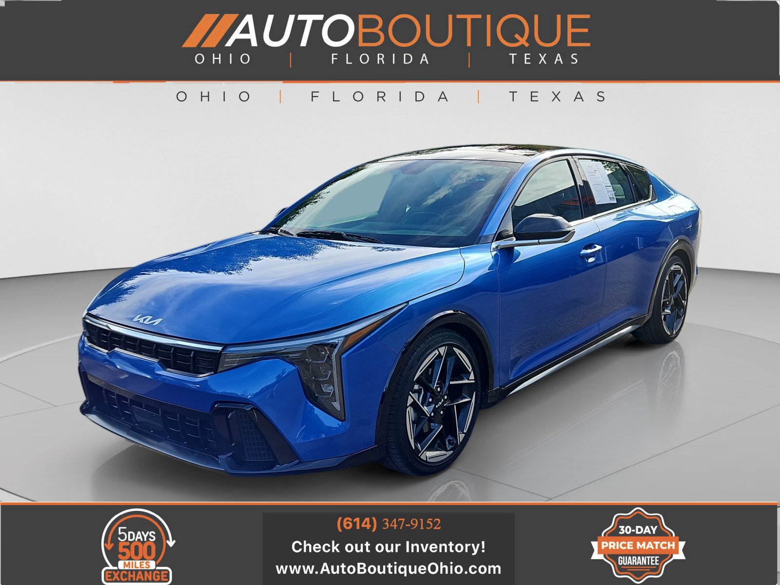 Used 2025 Kia K4 GT-Line w/ GT-Line Sunroof Package