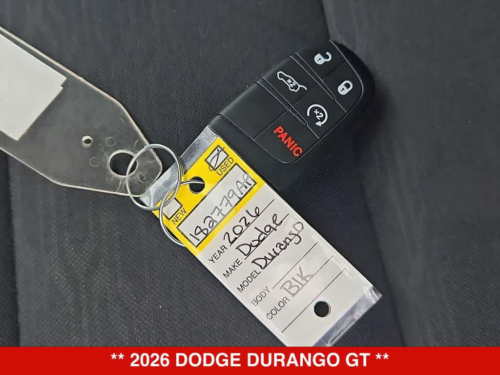Used 2026 Dodge Durango GT AWD/4WD image 35