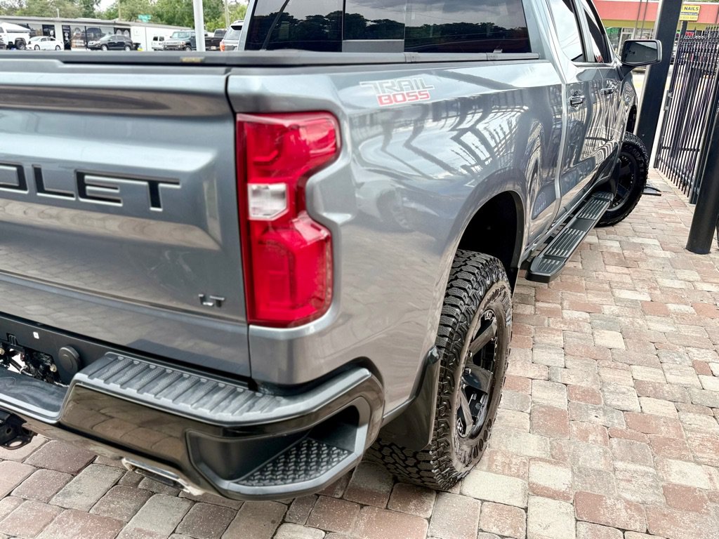 Used 2019 Chevrolet Silverado 1500 LT Trail Boss AWD/4WD image 23