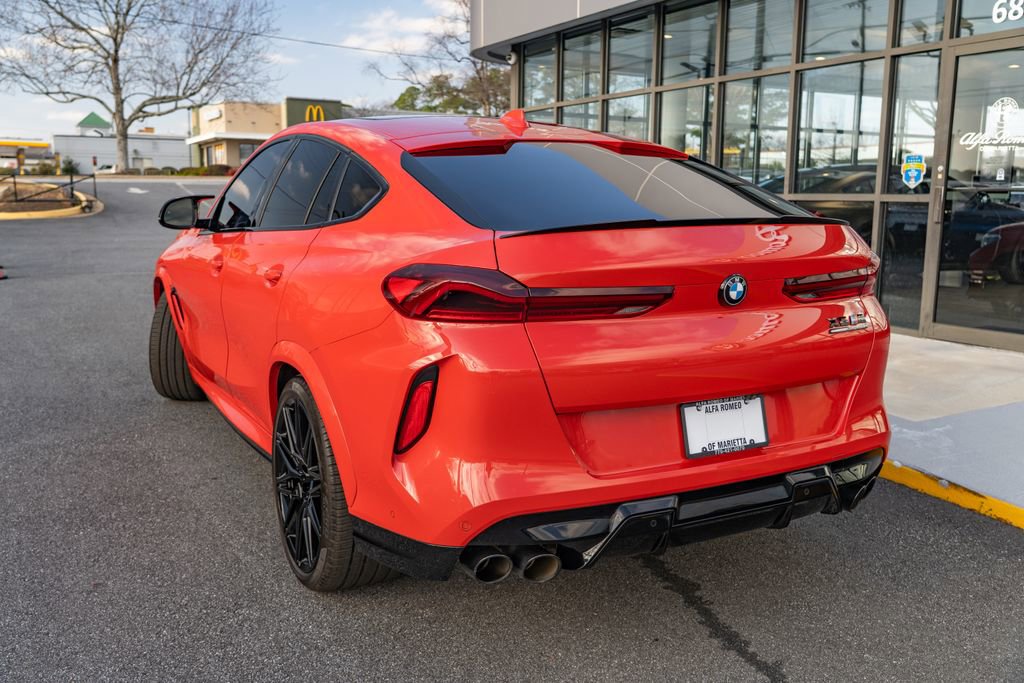 Used 2021 BMW X6 M w/ Competition Package image 4