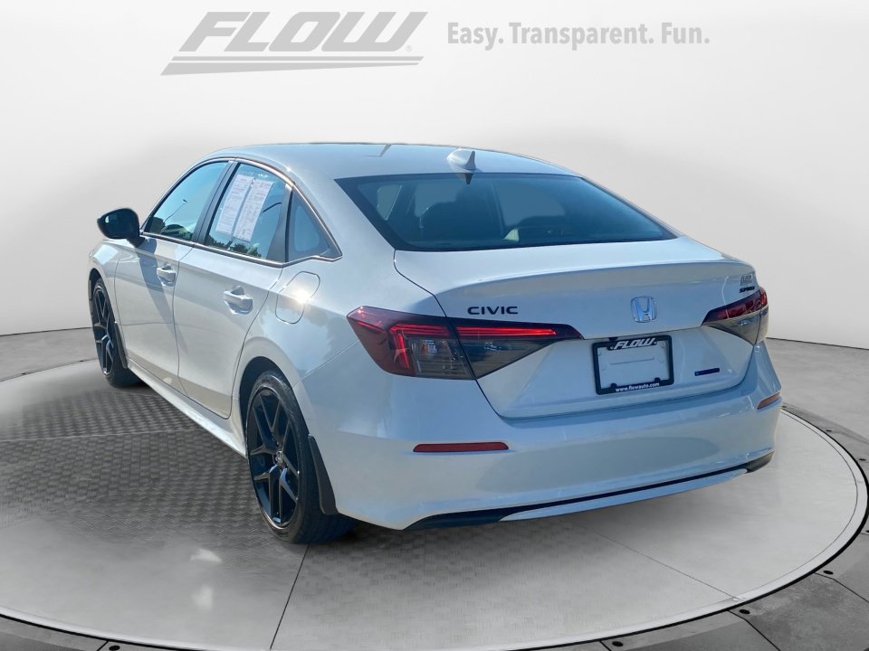 Certified 2026 Honda Civic FWD Hybrid Sedan image 6