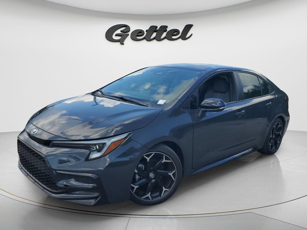 Used 2025 Toyota Corolla FX w/ Convenience Package FWD image 1
