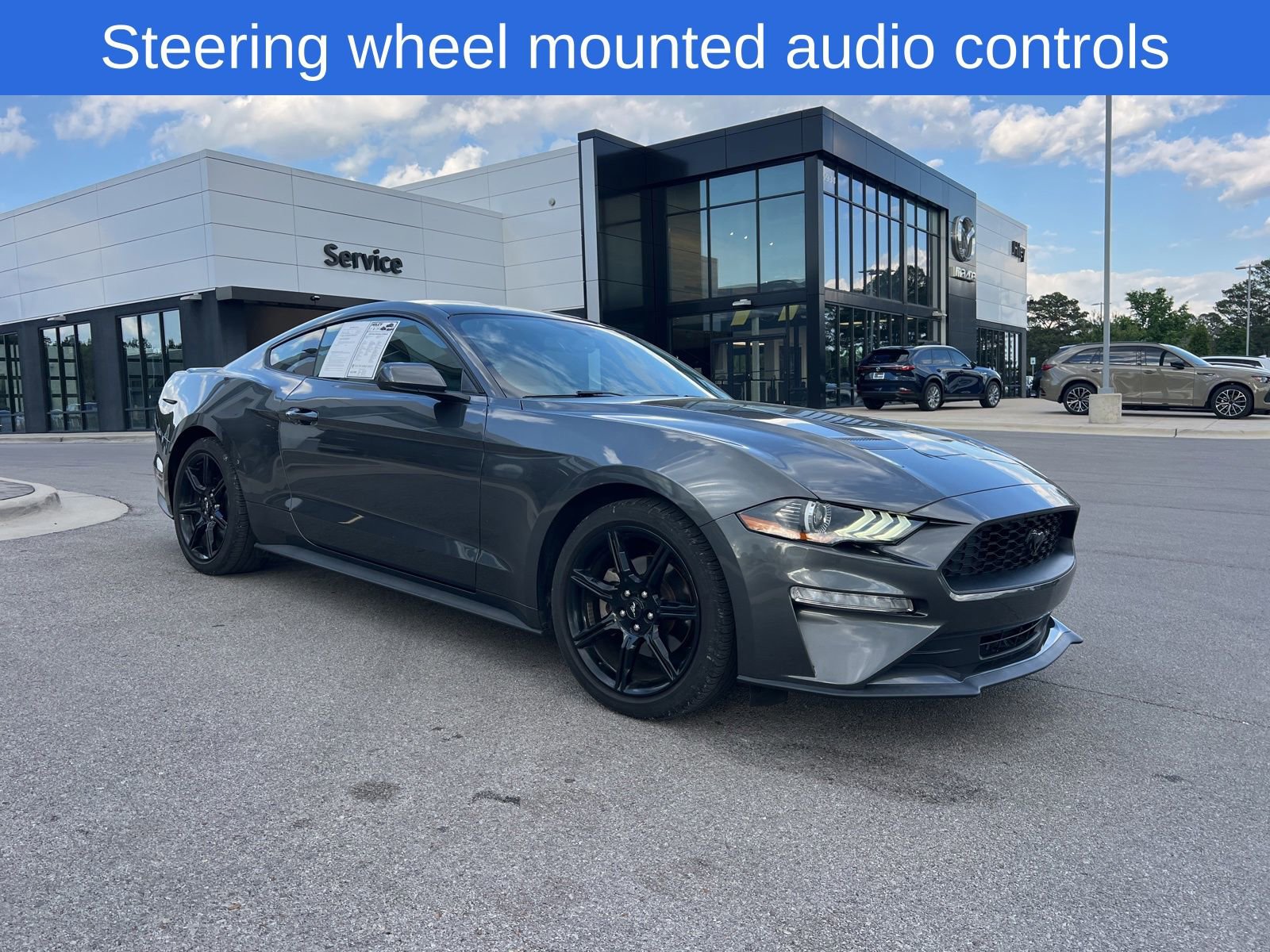 Used 2020 Ford Mustang Coupe w/ Equipment Group 101A RWD image 4