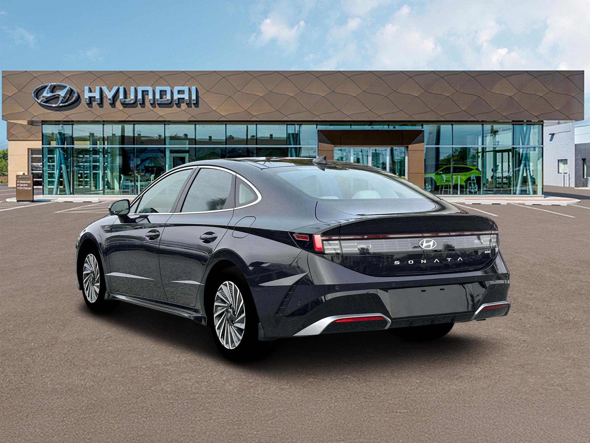 New 2026 Hyundai Sonata Limited FWD image 5
