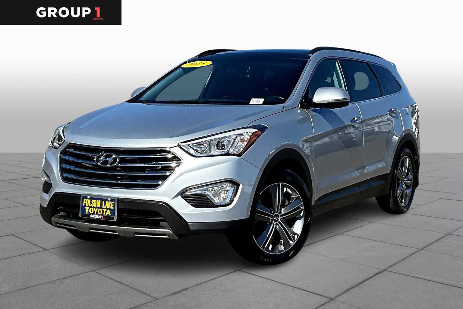 Used 2015 Hyundai Santa Fe Limited w/ Option Group 04