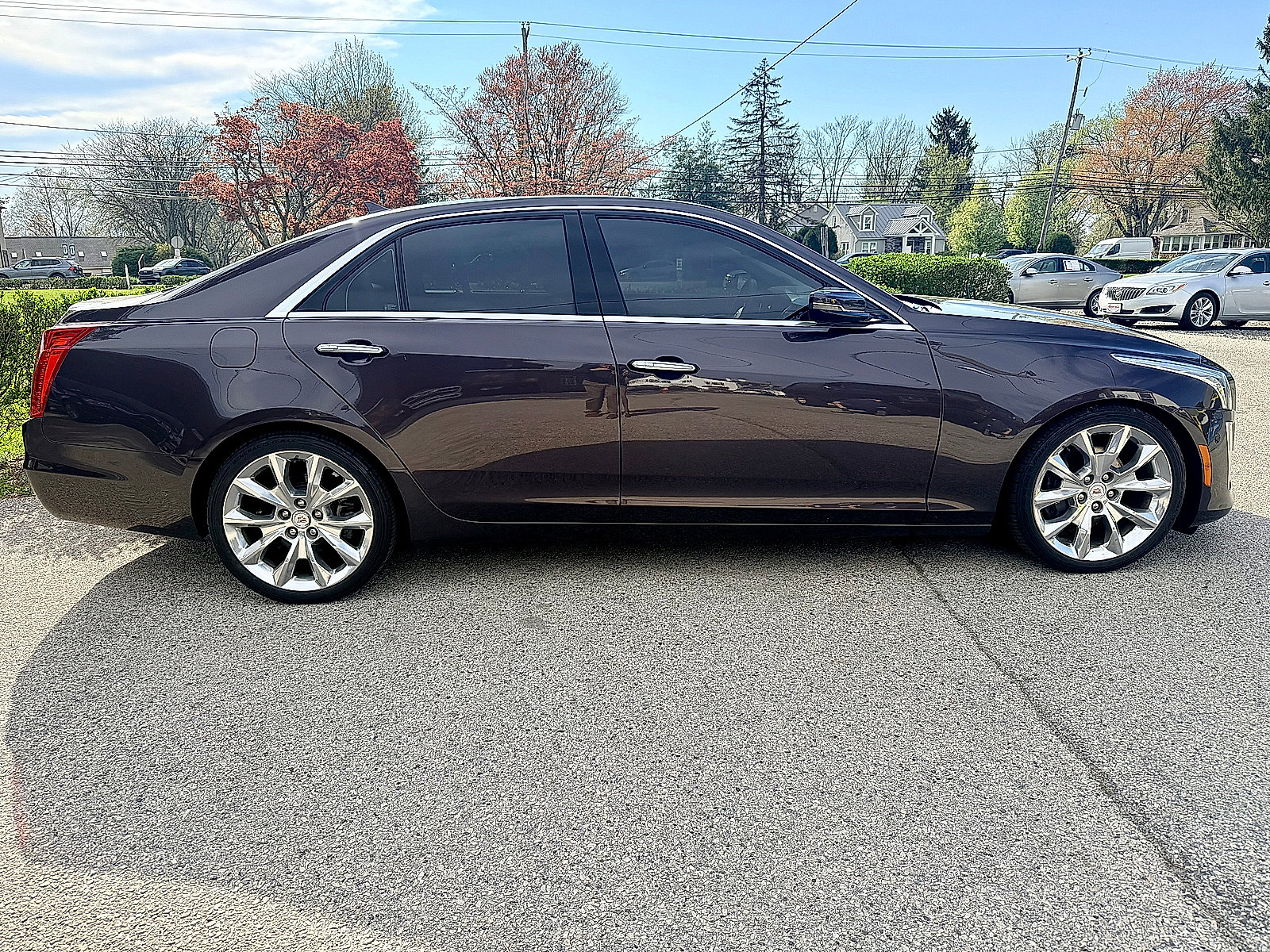 Used 2014 Cadillac CTS Performance w/ Driver Assist Package RWD image 3